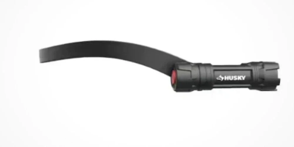 210 Lumens Wearable Neck Light Hands-Free LED Worklight Water Resistant Husky